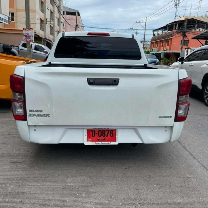 แผ่นปิดท้าย อีซูซุ 2020-2026 ตัวเตี้ย แผ่นปิดท้ายisuzu แบบมีรูน็อตและปิดรูน็อต พร้อมน็อตเลสติดตั้ง ราคา ถูกที่สุด ดีลบีเคเค แกลเลอรีภาพที่ 7