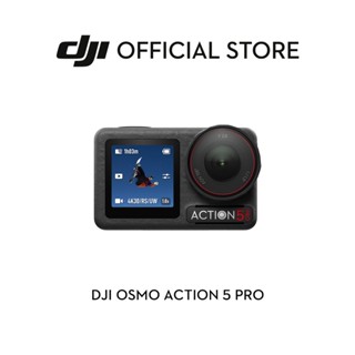 [พร้อมส่ง] DJI Osmo Action 5 Pro - Action Camera | 1/1.3 Sen…