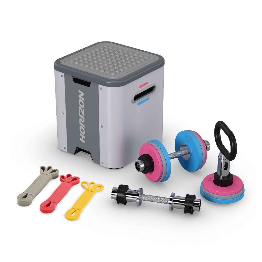 Horizon Cube HCU30 อุปกรณ์ออกกำลังกายสำหรับพื้นที่จำกัด