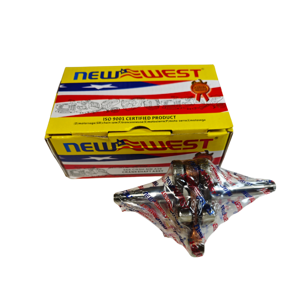 ข้อเหวี่ยงเลื่อยยนต์5800/588/688 NEWWWEST แท้