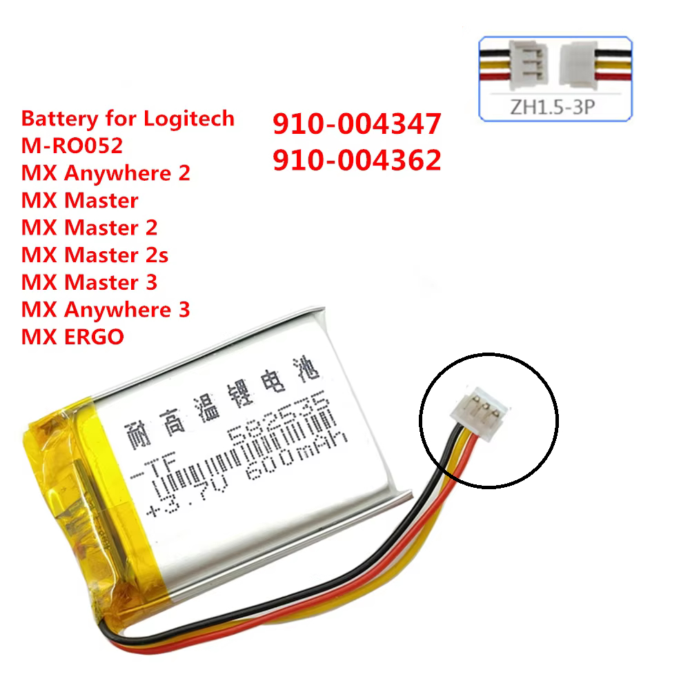อะไหล่เมาส์ Logiteh MX Master 2 3 2S 3s MX ได้ทุกที่2 2 2S MX Ergo M-RO052 910-004374