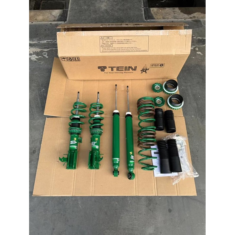 โช๊ค tein street advance z Honda Jazz GK