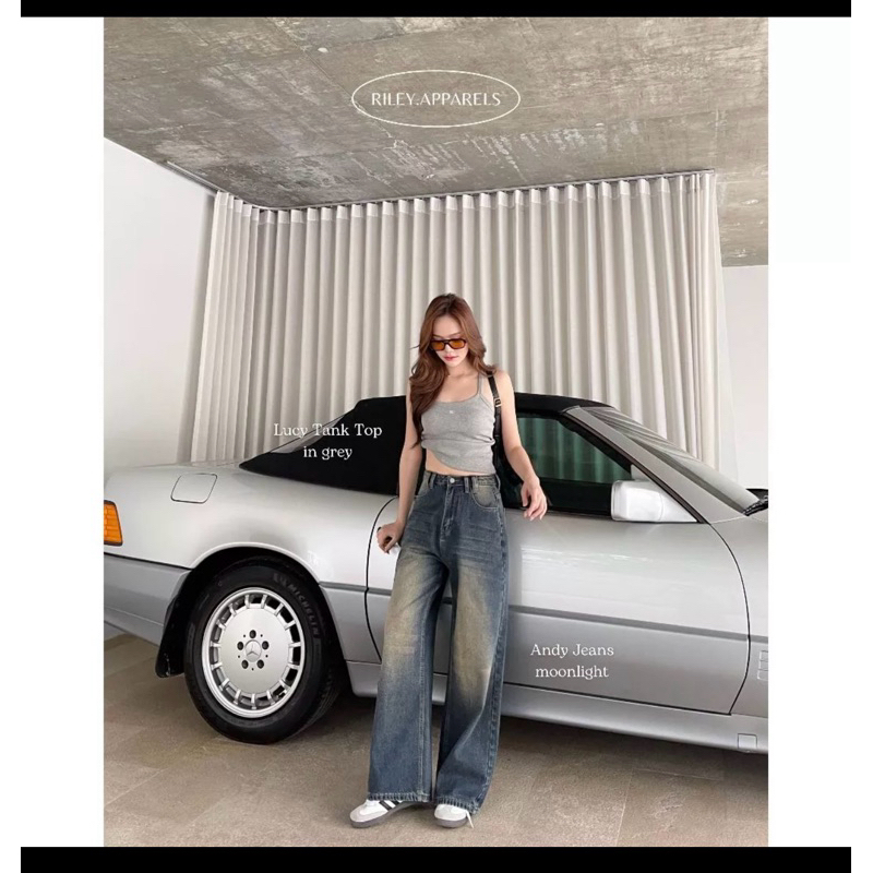Riley.apparels - Andy Jeansส่งต่อ‼️