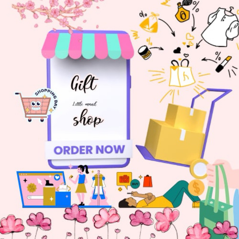 รวมลิ้งซื้อสินค้าหลายชิ้นกิ๊บช็อป