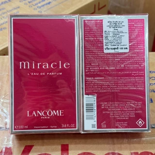 Lancome Miracle EDP 100 ml. กล่องซีล