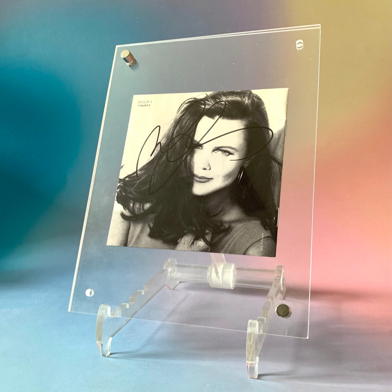 🛒 (พร้อมส่ง) ลายเซ็นสด ของแท้ CD ซีดีเพลง: Belinda Carlisle — The Best of Belinda, Volume 1 [signed 