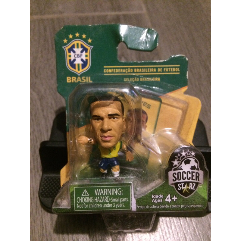 โมเดลนักฟุตบอลแท้ Soccer Starz [Brazil/Dani Alves]
