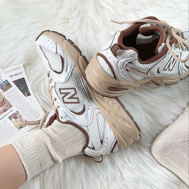 (พร้อมส่ง🇹🇭) New balance 530 Niko น้ำตาล สีหายาก ของแท้ 100%