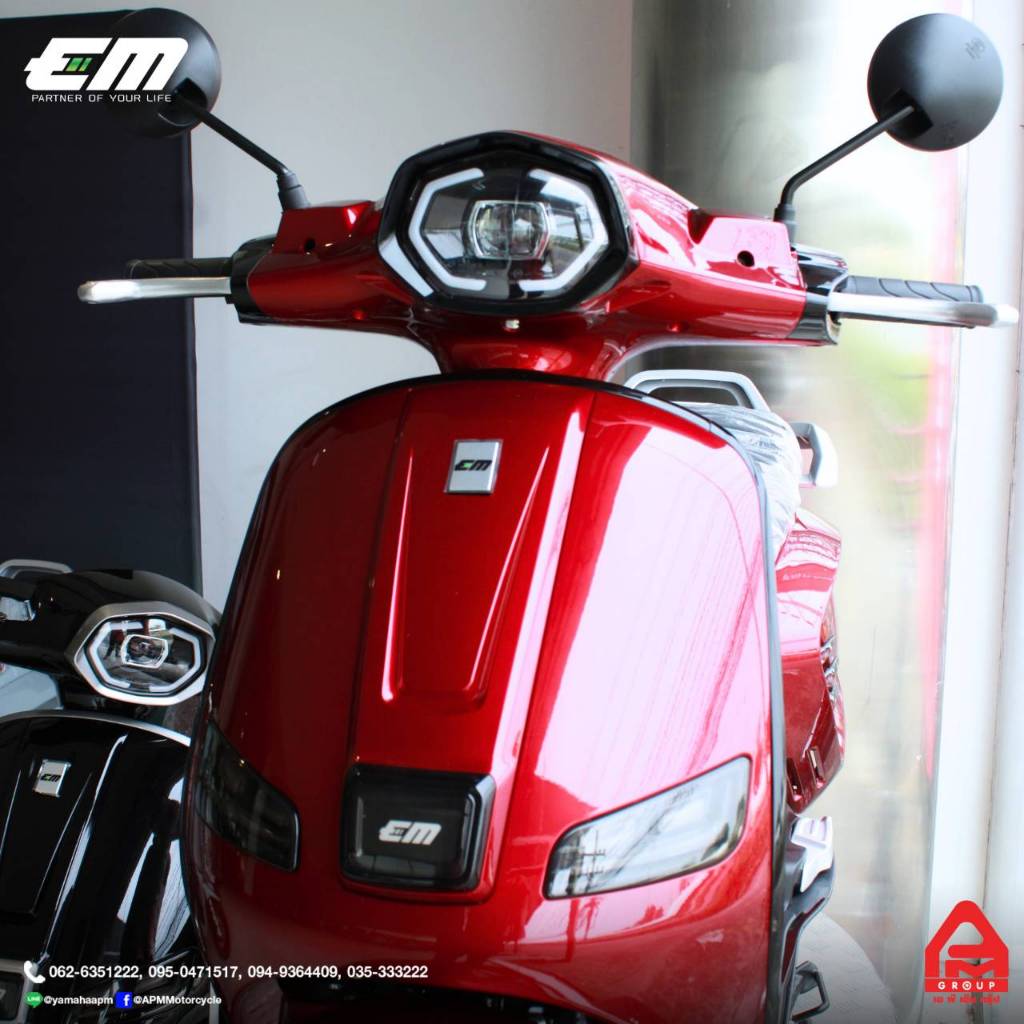 รถมอเตอร์ไซค์ไฟฟ้า EM รุ่น Enzo 3,000watt ฟรี ทะเบียน+พ.ร.บ.