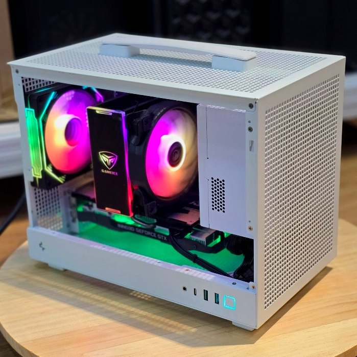 Computer Intel Xeon E5 2697Av4 Ram 64GB DDR4 M.2 500GB GTX1660Ti GTX1660S มือสอง ประกัน 1 ปี