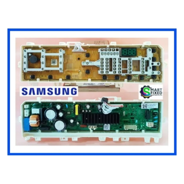 เมนบอร์ด+ดิสเพลย์เครื่องซักผ้าซัมซุง/MAIN/DC92-02557B/อะไหล่แท้จากโรงงาน