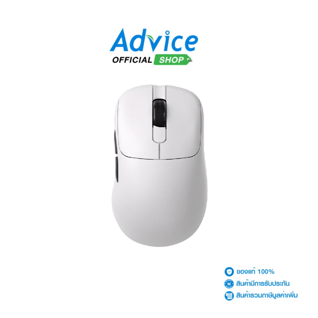 AJAZZ MOUSE WIRELESS AJ179 (WHITE) - A0166488