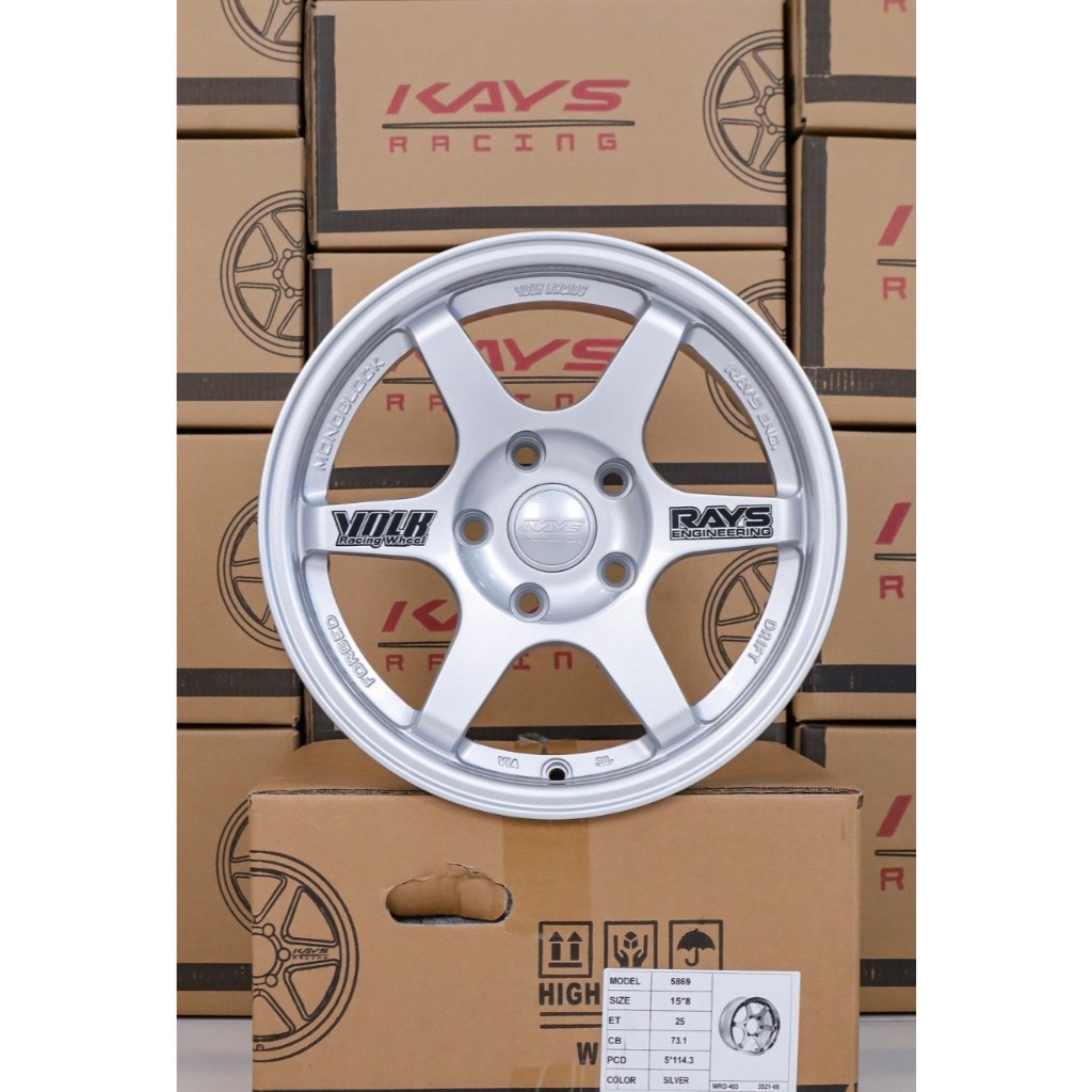 ล้อแม็กรถยนต์ ขอบ15 6ช่อง ปลีกส่ง ผ่อนสูงสุด 10เดือนใส่ทุกรุ่น ประกัน 1ปี สินค้าคุณภาพจากโรงงาน