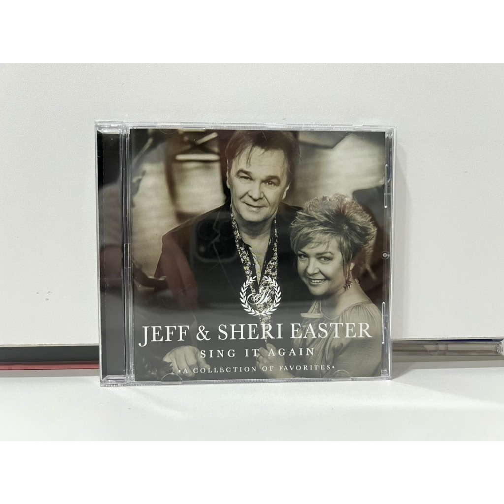 1 CD MUSIC ซีดีเพลงสากล JEFF & SHERI EASTER SING IT AGAIN A COLECTION OF FAVORITES (C10C2)