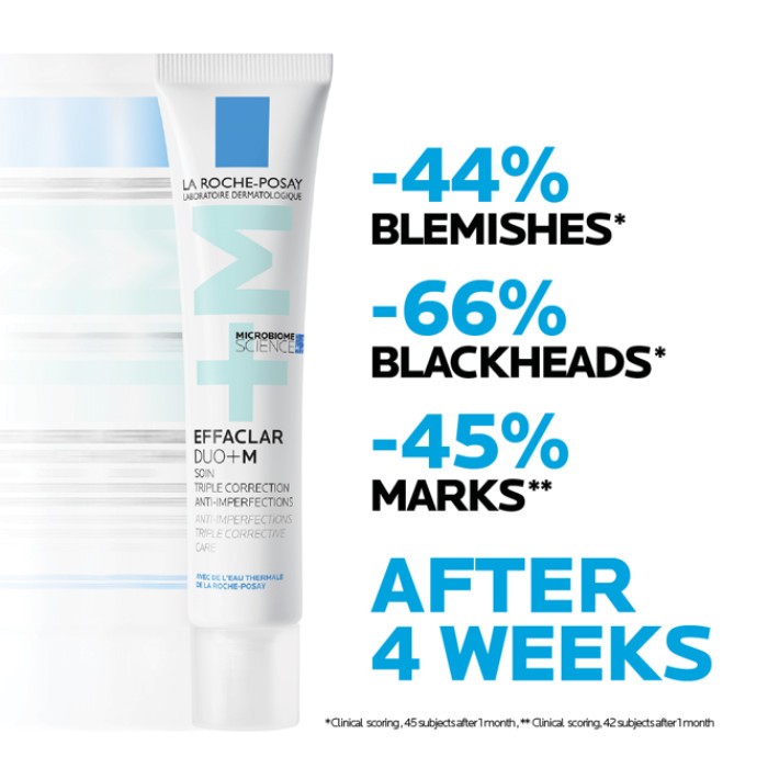 มอยส์เจอไรเซอร์ Effaclar Duo + M 40 มล.