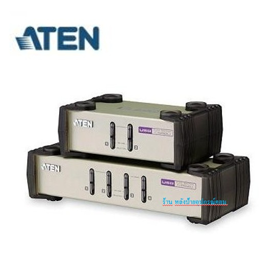 ATEN 2/4-Port PS/2-USB KVM Switch VGA รุ่น CS82U / CS84U