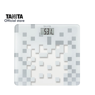 TANITA เครื่องชั่งน้ำหนักบุคคลดิจิทัล รุ่น HD-380 สีขาว