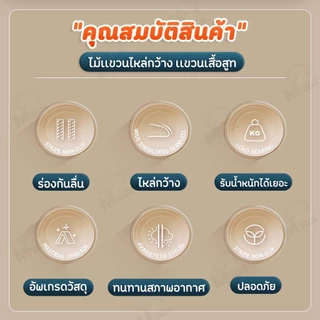 [เเขวนเสื้อสูทไหล่กว้าง] ไม้เเขวนพลาสติก ไม้แขวนเสื้อ ไม้แขวนเสื้อมินิมอล กันลื่น แขวนเสื้อกล้าม ตะขอแขวนหมุนได้ CL