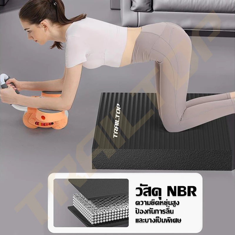 TRAILTOP แผ่นโฟมฝึกการทรงตัว Balance Pad หนา 4cm thumbnail 8