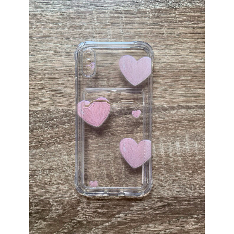 case iphone xs หัวใจ