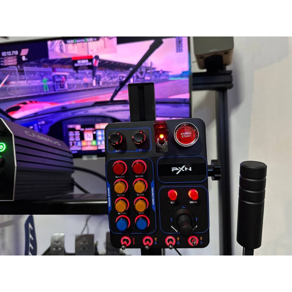 PXN-CB1 Control Box กล่องควบคุมคอนโทรลเลอร์เกม สำหรับ Xbox One, PS4 Switch, PC (รับประกัน 1ปี) ราคา ถูกที่สุด ดีลบีเคเค แกลเลอรีภาพที่ 9
