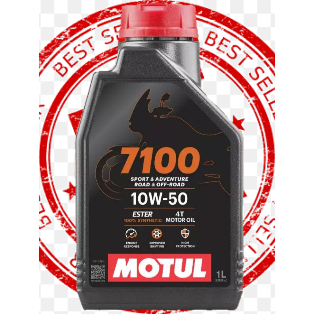 Motul 7100 Ester 10W50 1L.