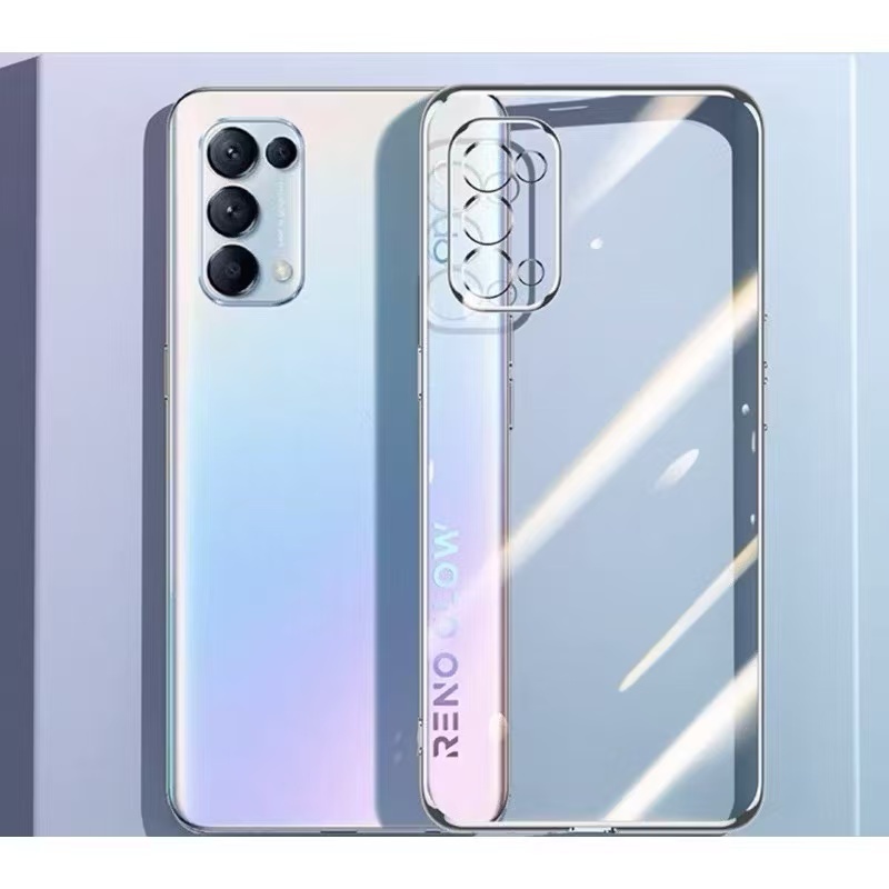 เคสใส กันกระแทก Oppo A79 A93 A94 A95 A96 A98 A52 A92 A91 A83 A9(2020) F5 F7 F9 F11Pro Narzo 50i Find