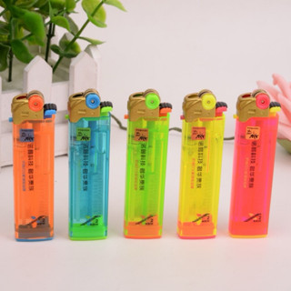 ไฟลอย สีใส คละสี 1ชิ้น แบบเติมแก๊ส (ขณะส่งไม่มีแก๊สเติมไปให้…