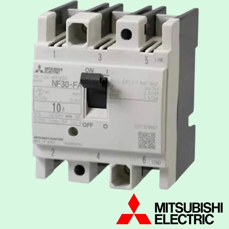 NF30FA 2P. 3P.เซอร์กิตเบรคเกอร์ 5A. 10A. 15A. 20A. 30A. ″MITSUBISHI″