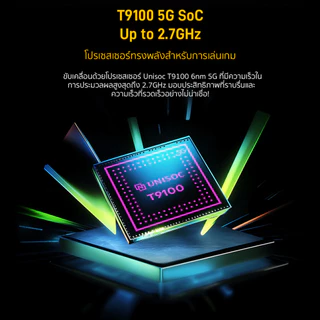 Nubia Neo 3 GT 5G (12+256GB) - ปุ่มL/R Shoulder Triggers l แบต6000mAh ชาร์จไว80W l จอ 6.8"120Hz