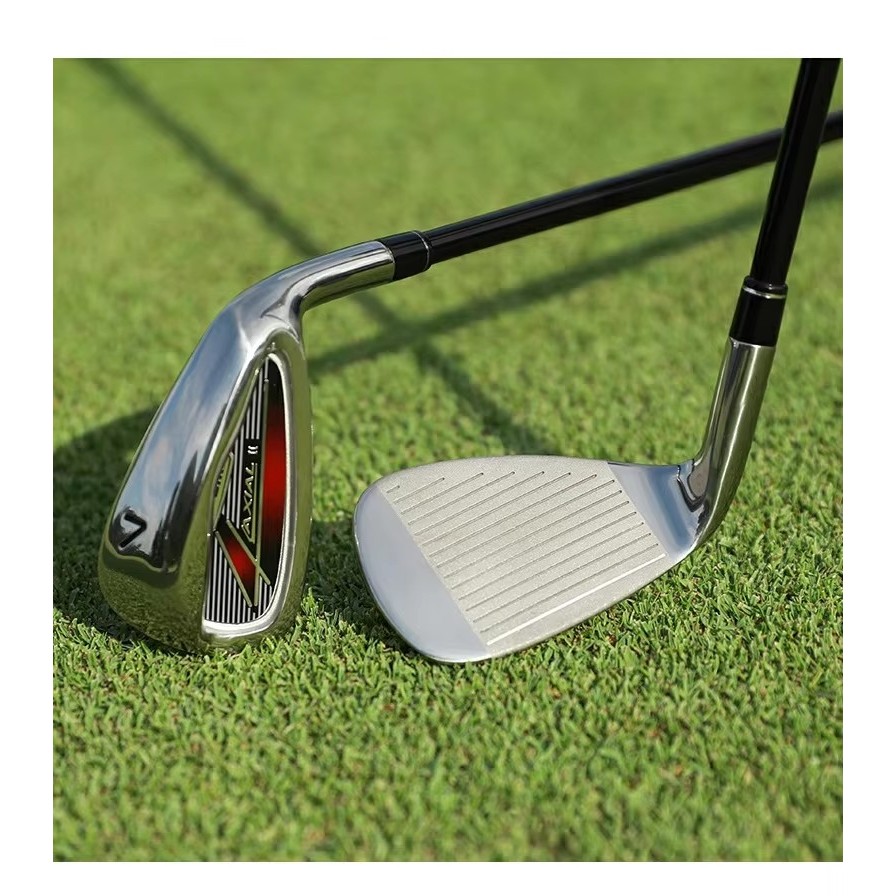 [11GOLF] PGM AXIAL II Golf iron 7 for kids เหล็ก 7 สำหรับเด็ก น้ำหนักเบา ตีง่าย มีสีดำแดง ชมพู รหัสสินค้า JRTIG015