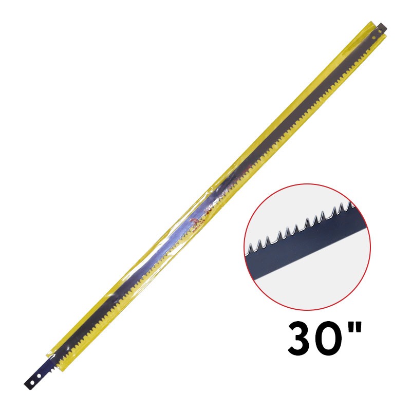 MUSCLE COW โครงเลื่อยคันธนู เลื่อยคันธนู เลื่อย เลื่อยตัดไม้ มียาว 24 นิ้ว , 30 นิ้ว พร้อมใบ เลื่อยมือ เลื่อยชัก - รูปที่ 6