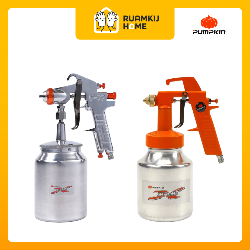 กาพ่นสี กาล่าง 1000cc ยี่ห้อPUMPKIN