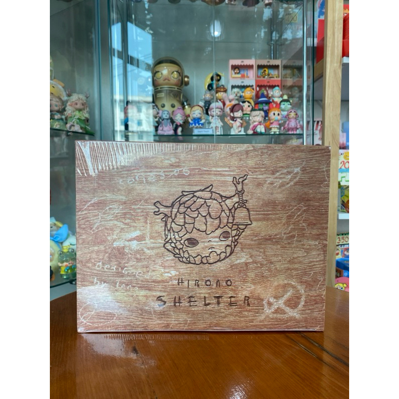[พร้อมส่ง] POPMART Hirono Shelter ยกบล็อก
