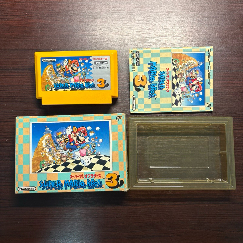 งานกล่องแท้ Super Mario Bros. 3 (JP) FC