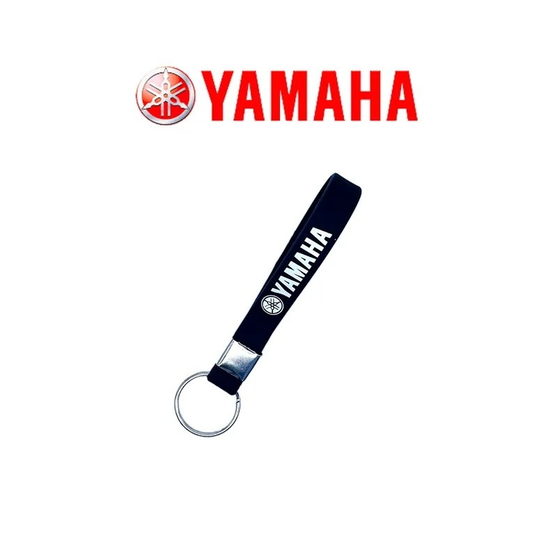 IFIN ซิลิโคนกุญแจรถมอเตอร์ไซค์ สายกุญแจ พวงกุญแจหัวเหล็ก HONDA , YAMAHA พวงกุญแจสายสปอร์ต พวงกุญแจสายคล้อง No.3467 ราคา ถูกที่สุด ดีลบีเคเค แกลเลอรีภาพที่ 2