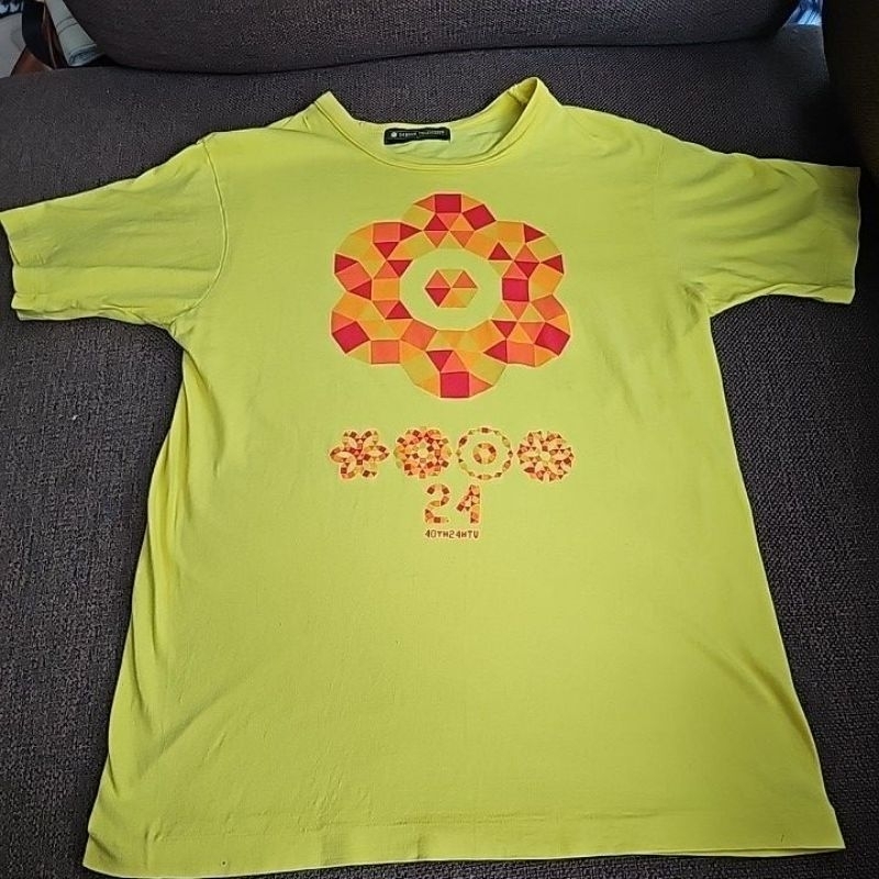 เสื้อยืดแขนสั้น 24 hour television