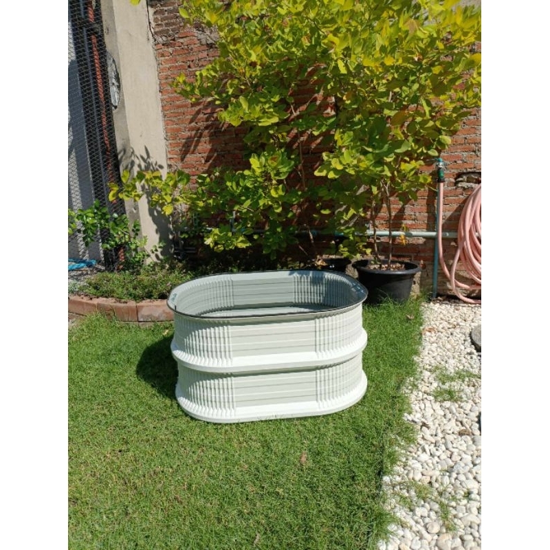 กระบะเมทัลชีทปลูกต้นไม้60*70*40