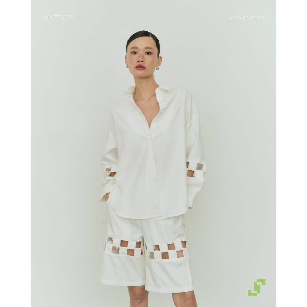 TETRIS SHIRT AND PANTS FOR WOMEN สั่งแยกชิ้น [พร้อมส่ง] - หากสินค้าหมดสั่งลิงค์พรีนะคะ