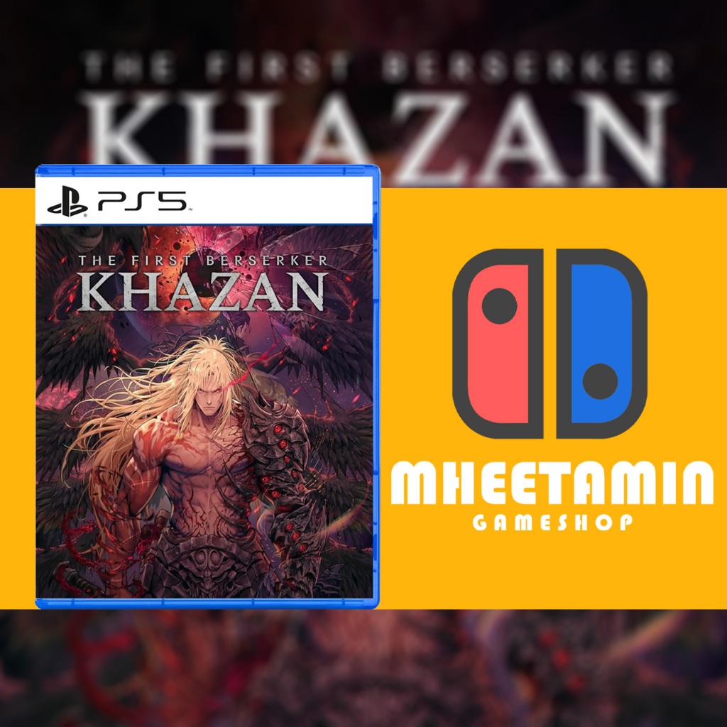 PS5 The First Berserker: Khazan [Z3/ASIA] [มือ1]