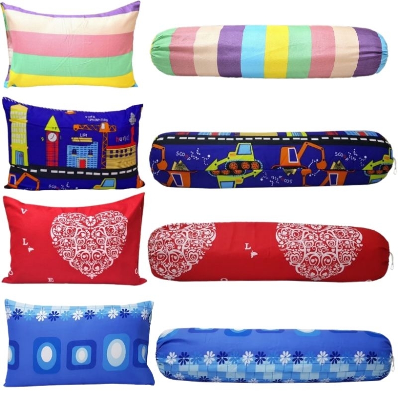 ใบละ 27 บาท ปลอกหมอนหนุน/ปลอกหมอนข้าง/ปลอกหมอนขิดขนาดมาตรฐาน