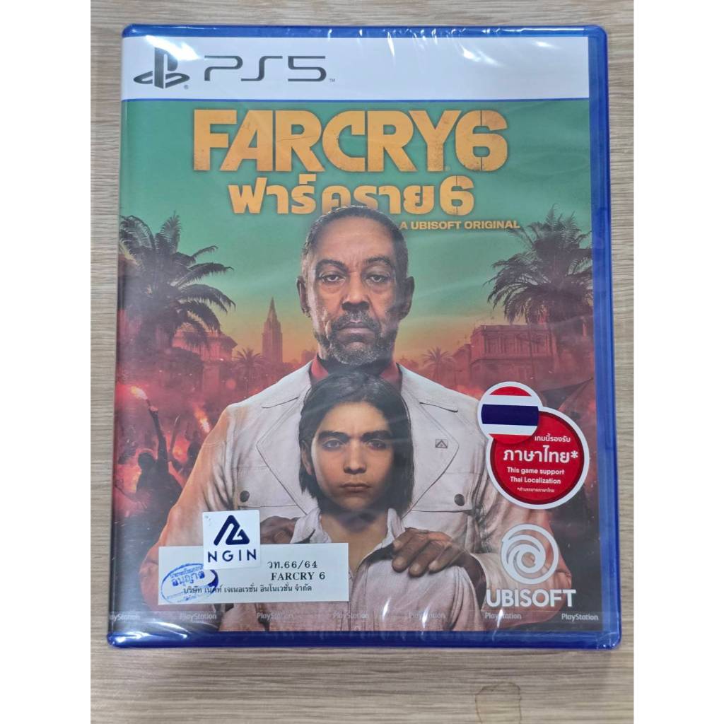 Ps5 Far Cry 6 มือ1 Z3(Asia) รองรับภาษาไทย พร้อมส่ง