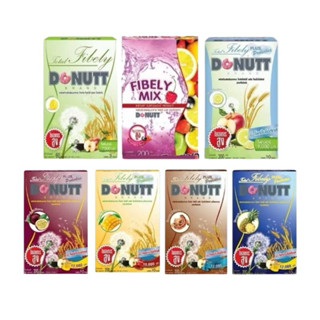 DONUTT Total Fiberly Plus Probiotics โดนัท ไฟเซอร์ โบรไบโอติ…