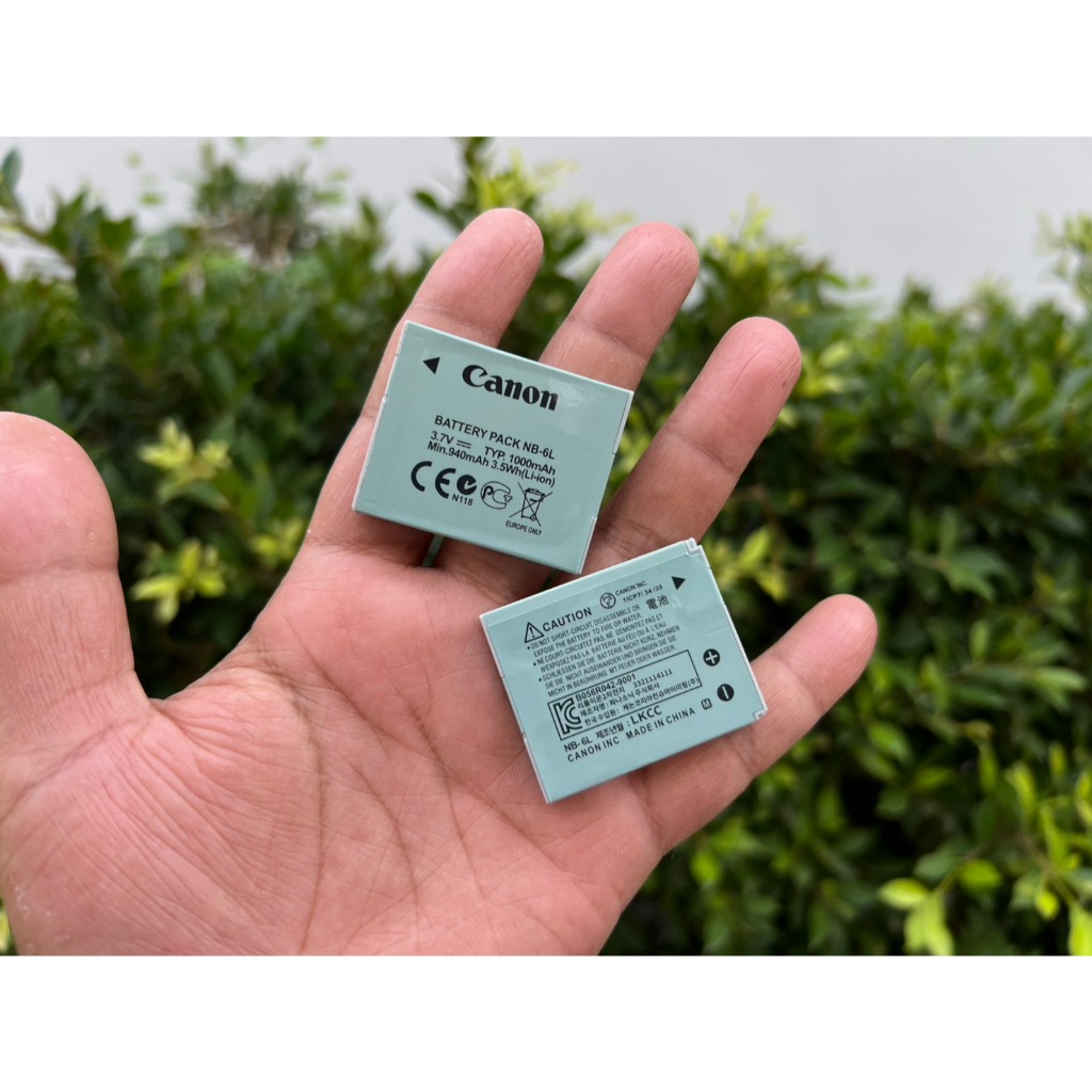 แบตเตอร์รี่ Canon NB-6L IXY Digital 930 IS 32S 31S 30S Digital 25 IS 200F 110 IS 10S IXUS 105 IS 200
