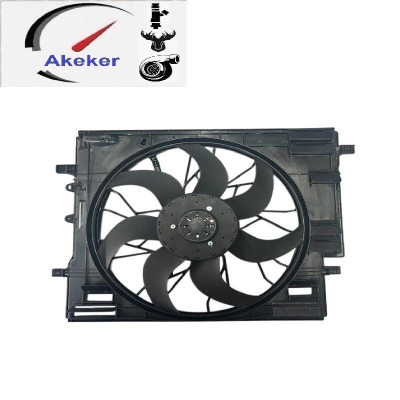 Quality Cooling Fan Assembly for 16-20 Volvo S60 S90 V60 V90 XC60 XC90 2.0L 31657772 DIESEL