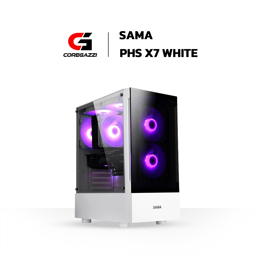 CASE SAMA PHS X7 WHITE