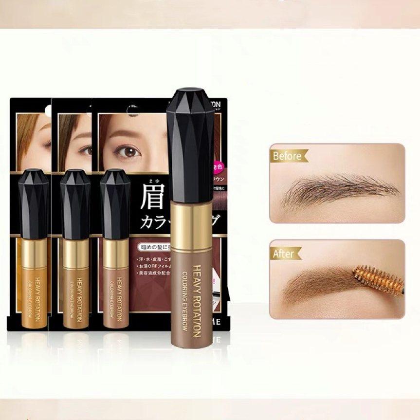 คิสมี Heavy Rotation Coloring Eyebrow มาสคาร่าคิ้ว  8กรัม #03 #04