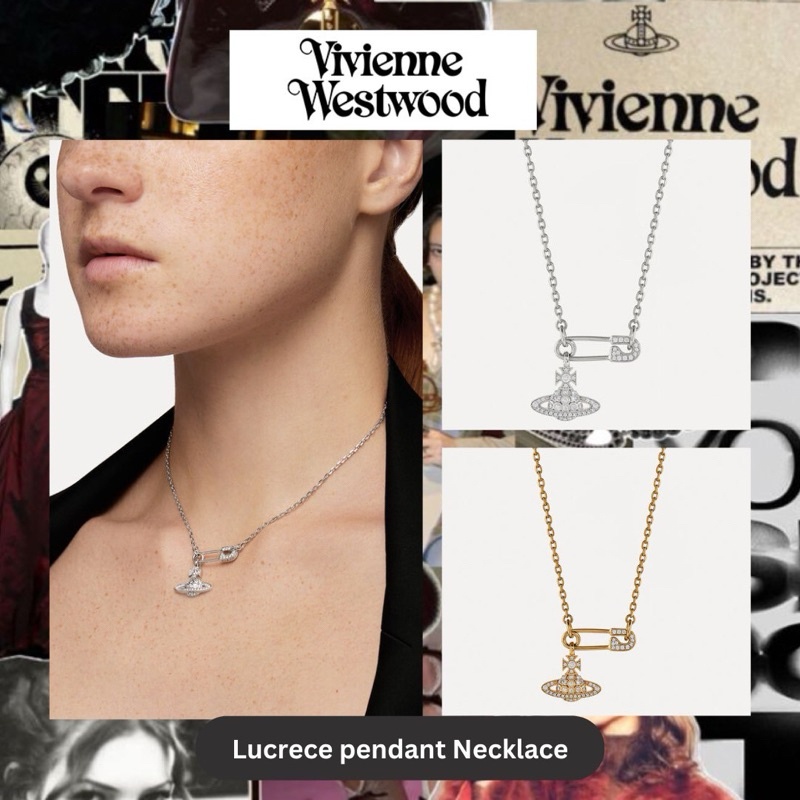สร้อยคอ Vivienne Westwood รับประกันของแท้ 100% ค่ะ