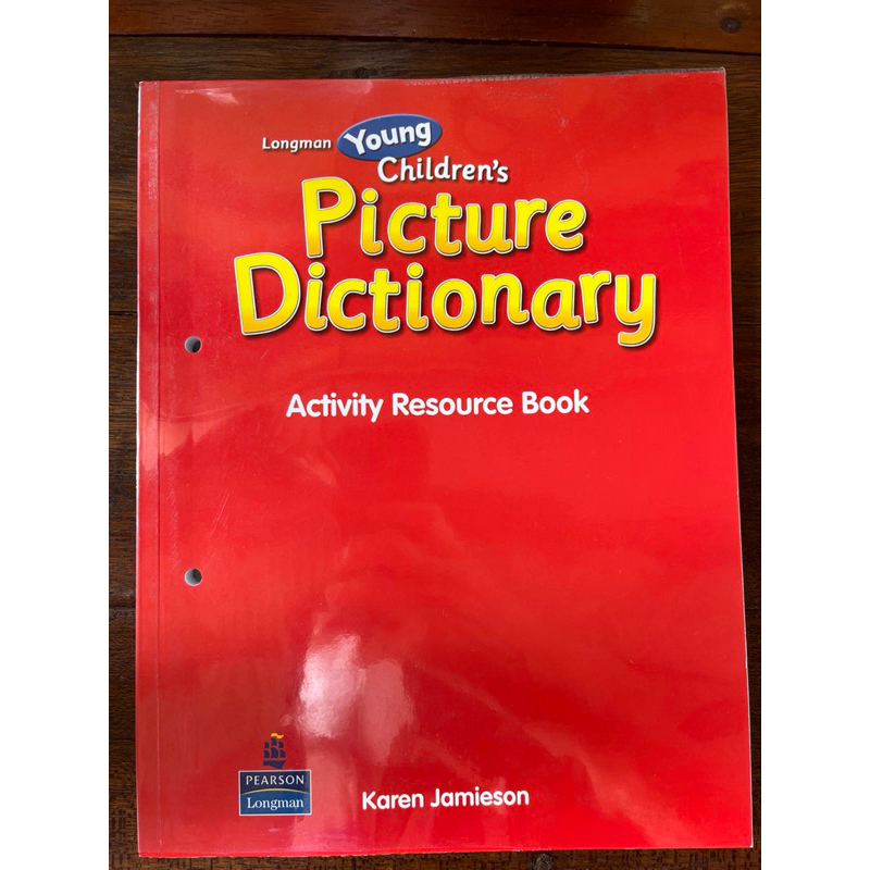 Picture Dictionary  Actually Resource Book… อ