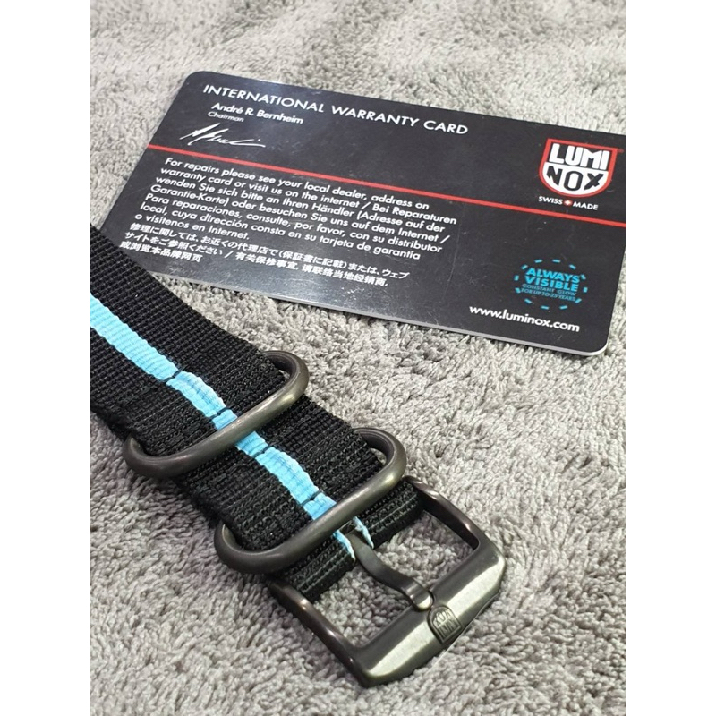 สายผ้านาฬิกา Luminox ของแท้ ใหม่